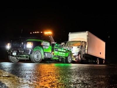 GIBSON TOWING & RECOVERY BUYING OF JUNK VEHICLES