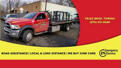 Velez Towing, Newark, New Jersey