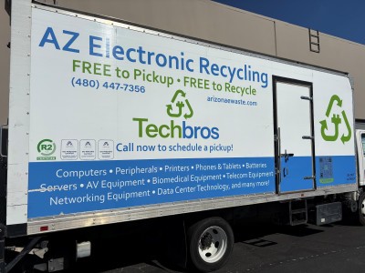 Arizona Electronic Recycle | Division of Techbros