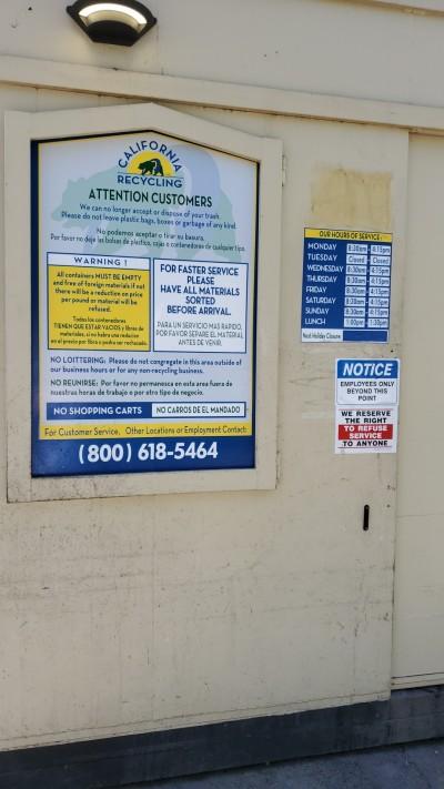 Fullerton Recycling Co #1, Fullerton, California