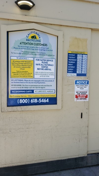 Fullerton Recycling Co #1