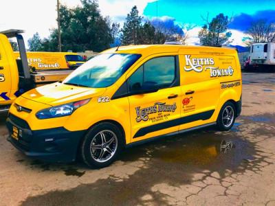 Keith's Towing - Redding Tow Truck Company