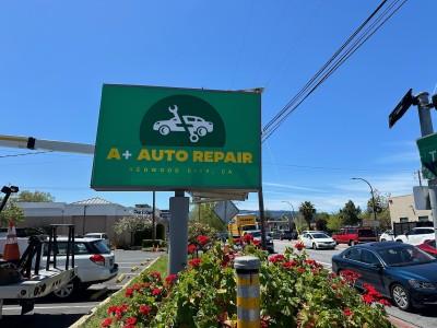 A+ Auto Repair of Redwood City