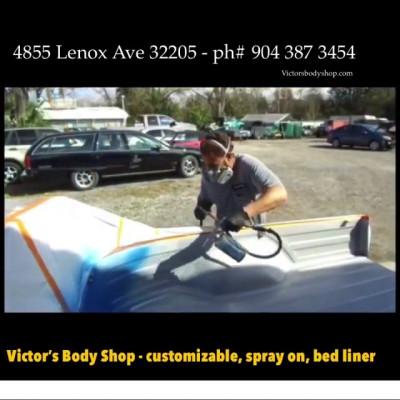 Victor's Body Shop and Auto Sales, Jacksonville, Florida
