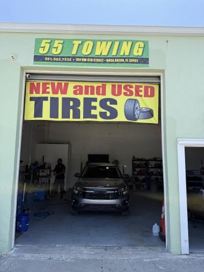 55 Towing