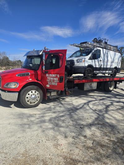 Blount's Towing Service