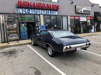 Indy Auto Parts, Peabody, Massachusetts