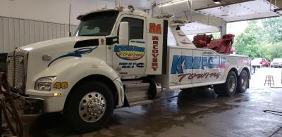 Kreager Towing, Saginaw, Michigan