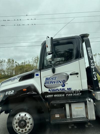 Best Towing, Saginaw, Michigan