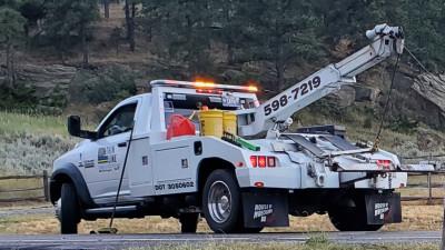 Thin Line Towing and Recovery llc.