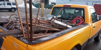Two Brothers Scrap Metal Inc, Farmingdale, New York