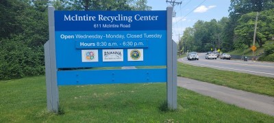 McIntire Recycling Center