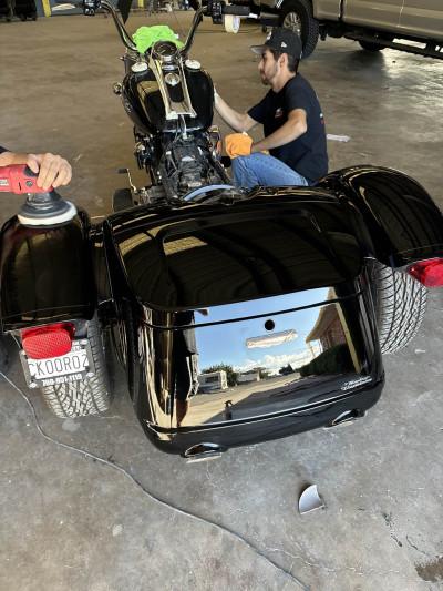Vigiani's Auto Body & Paint, Yuba City, California