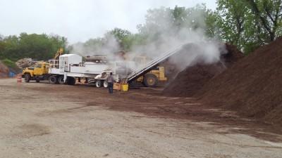Vinch Recycling, Trenton, New Jersey