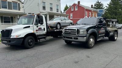 Valentinos Towing & Recovery, Trenton, New Jersey