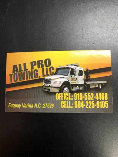 All Pro Towing LLC