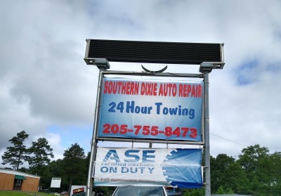 Southern Dixie Automotive 24 hour Towing