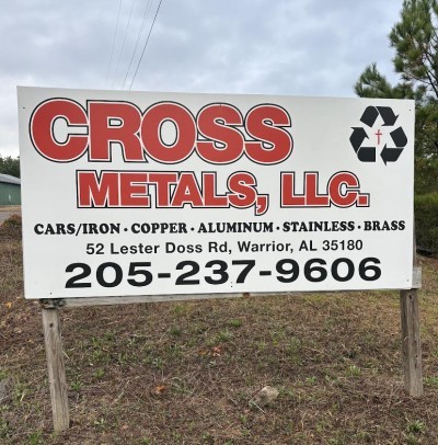 Cross Metals LLC, Warrior, AL