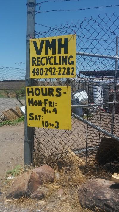 VMH Recycling, Gilbert, Arizona