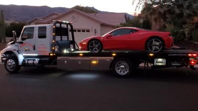 Mammoth Towing & Service, Mammoth, Arizona