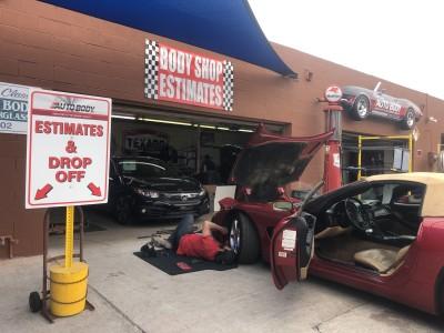 First Class Auto Body, Scottsdale, Arizona