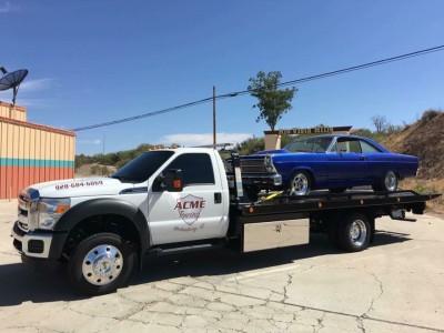 Acme Towing, Wickenburg, Arizona
