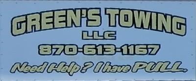 Greens Towing, LLC