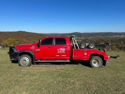 A Plus Towing and Repair