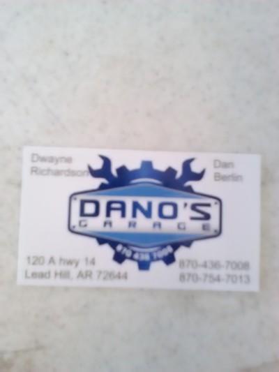 Dano's Garage