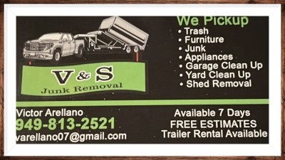 V&S Junk Removal LLC