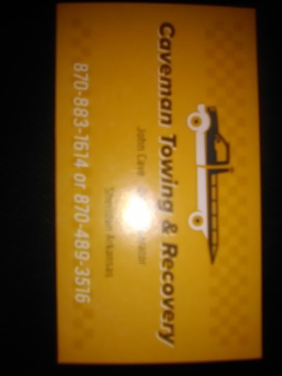 Caveman towing and recovery