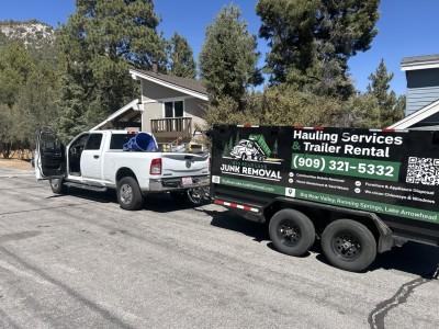 Big Bear Lake Junk Removal, Big Bear City, California