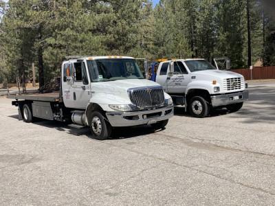 Bear Valley Roadside, Big Bear Lake, California