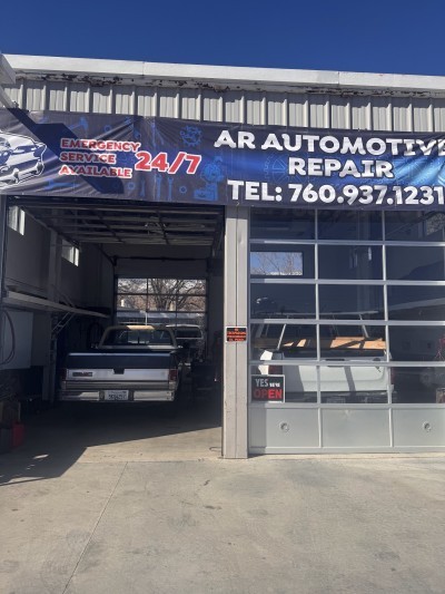 AR automotive repair