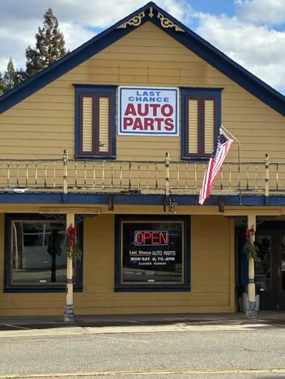 Last Chance Auto Parts
