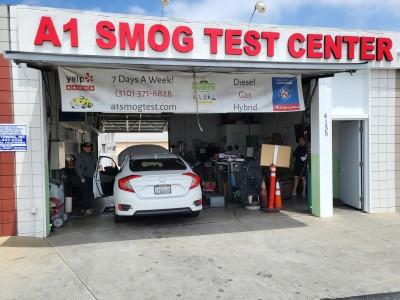 A1 Smog Test Center