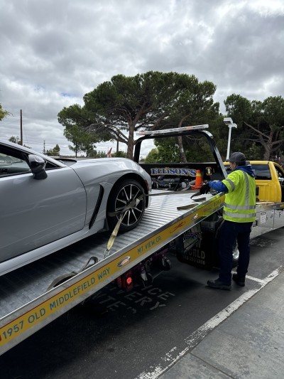 Ellison's Towing Inc