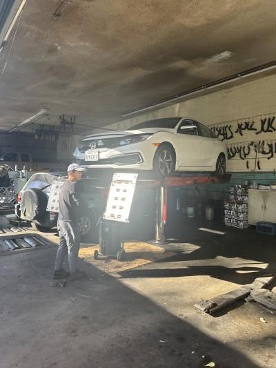 Victory Auto Service, East Los Angeles, California