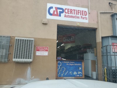 Certified Automotive Parts Inc