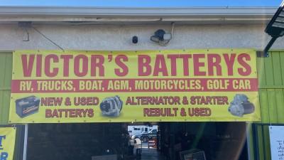 VICTOR'S BATTERY, Palmdale, California