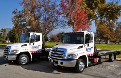 Sanders Towing Inc., San Dimas, California