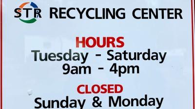 South Tahoe Recycling Center