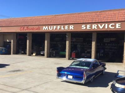 Ed Hanson's Muffler Service, Spring Valley Lake, California