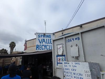 Spring Valley Recycling, Spring Valley Lake, California