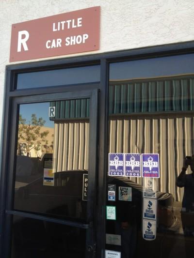 Little Car Shop