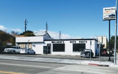 Waldrop's Auto Parts, South Taft, California
