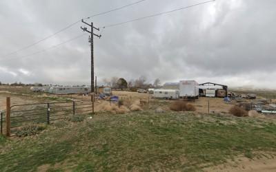 Vintage Trailer Rescue, Tehachapi, California