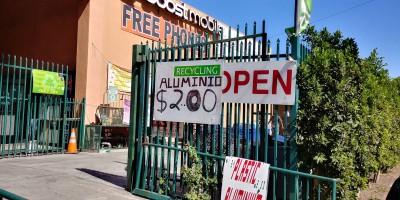 Vernon Recycling Center, East Los Angeles, California