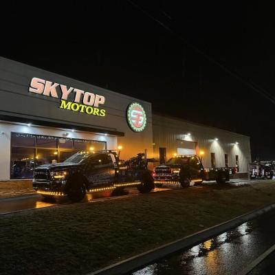 Skytop Towing & Recovery LLC - Bristol
