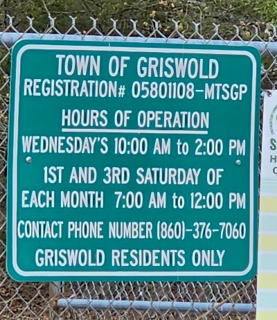 GRISWOLD TRANSFER STATION